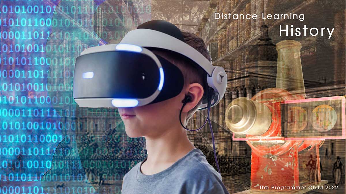 ما هي قصة التعليم عن بعد؟ متى بدأ، وكيف؟ 1 قصة التعليم عن بعد