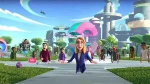 عالم الميتافيرس الواقع الإفتراضي