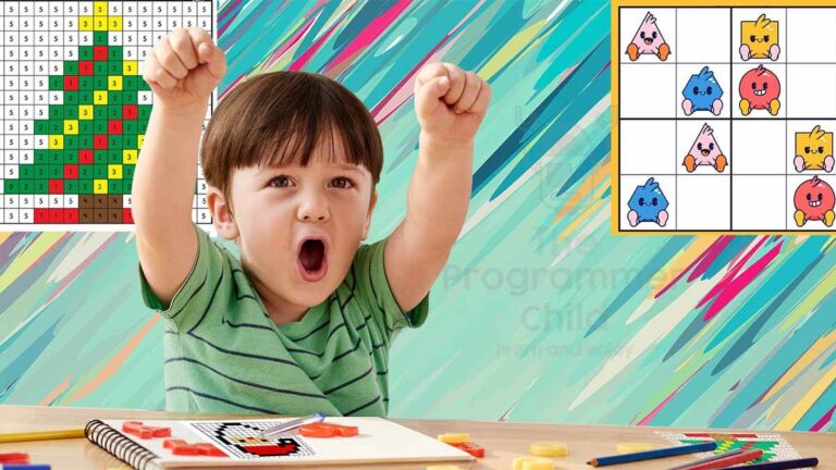 نشاط ترميز رسومات فن البكسل 1 ترميز رسومات فن البكسل