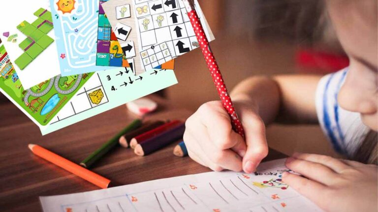 الصفحة الرئيسية - الطفل المبرمج 20 مبادئ البرمجة للأطفال 2 - تحديد الإجداثيات 2