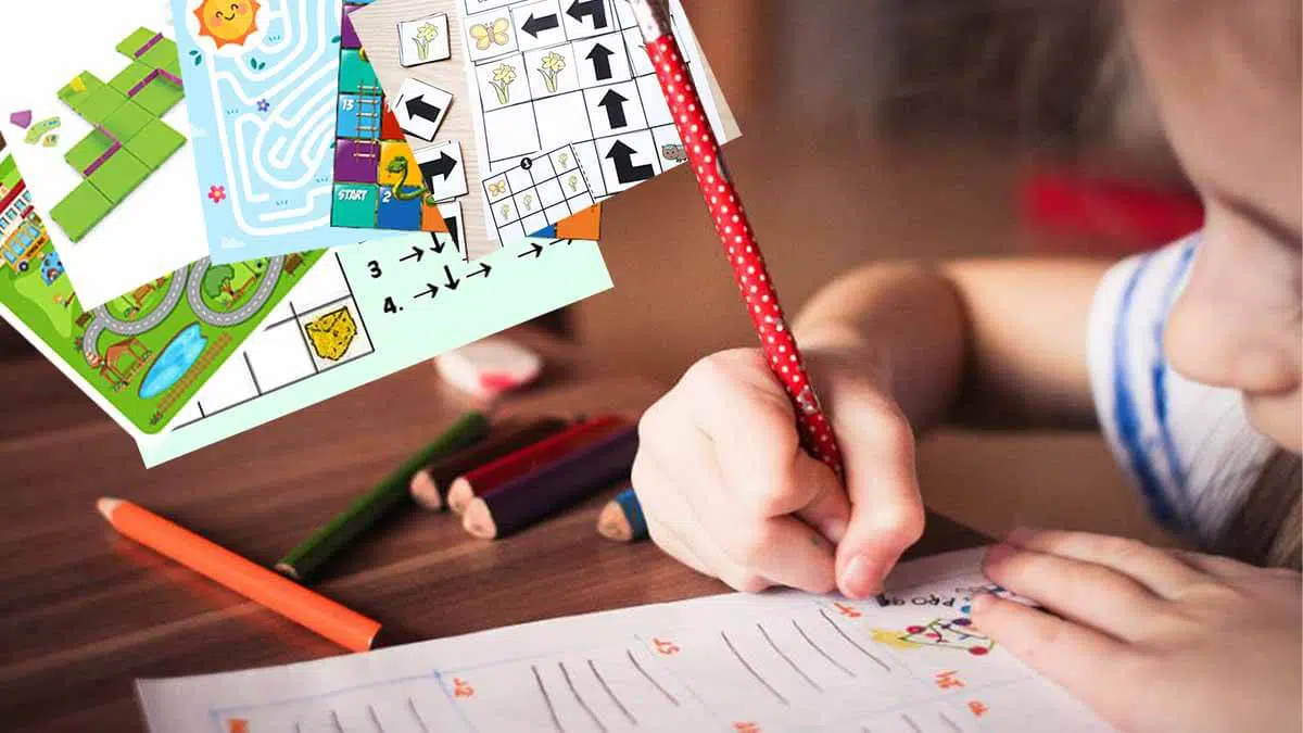 تحديد الإحداثيات أو المكان 1 مبادئ البرمجة للأطفال 2 - تحديد الإجداثيات 2