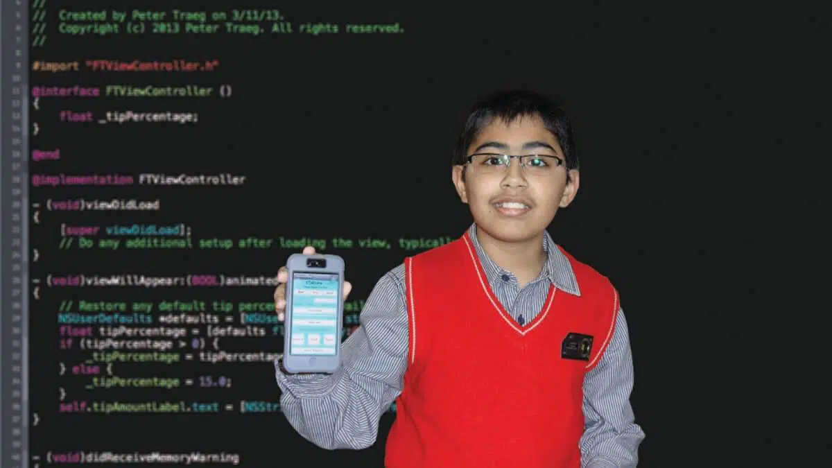 قصة مبرمج صغير