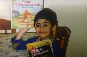 تانماي باكشي - قصة مبرمج صغير