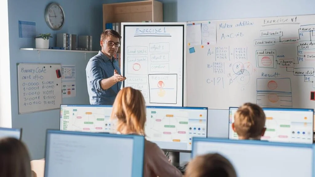 5 من أهم طرائق وأساليب تعليم البرمجة للأطفال 6 أساليب تعليم البرمجة للأطفال