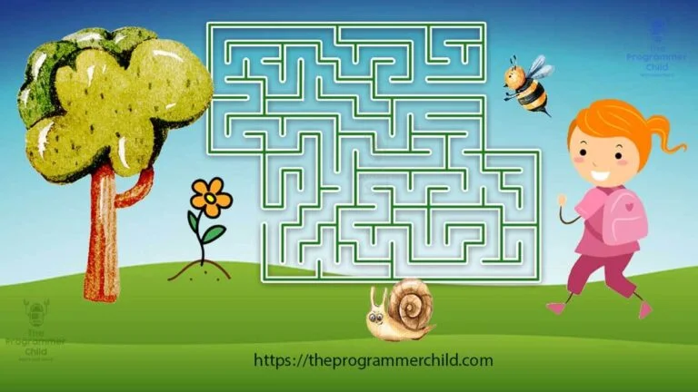 نشاط لعبة المتاهة واختيار أفضل طريق 3 لعبة المتاهة