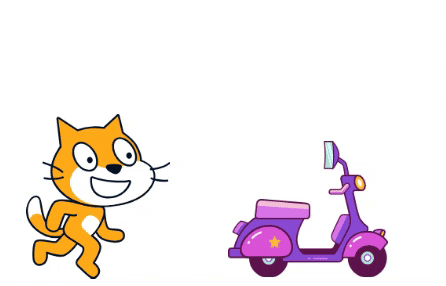 اختبر معلوماتك عن سكراتش - الأمر "إذا" أو "if" 21 moto QuestionGif