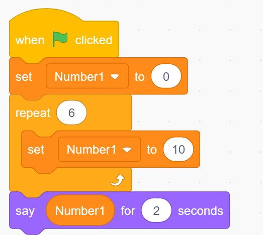 اختبر معلوماتك عن المتغيرات variables في سكراتش 14 سؤال عن المتغيرات