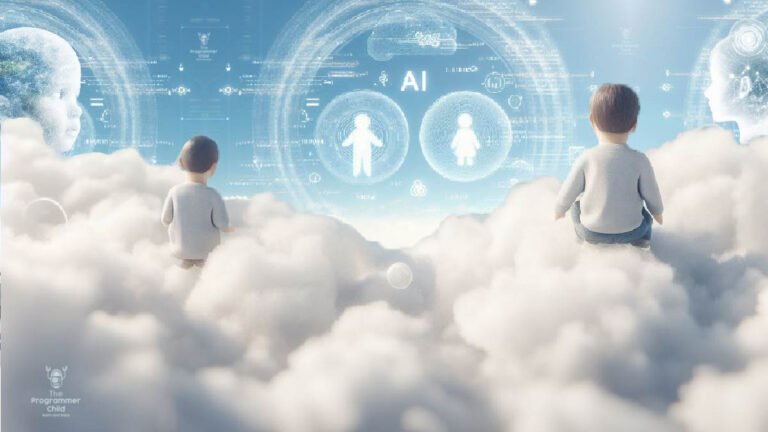 الصفحة الرئيسية - الطفل المبرمج 18 تعليم الأطفال الذكاء الاصطناعي