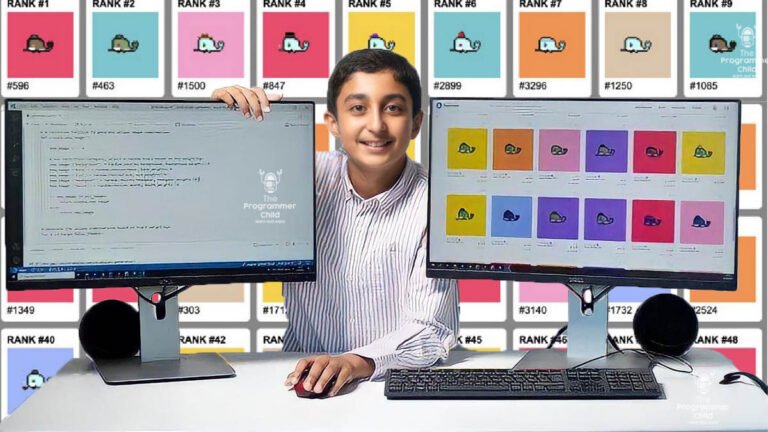 بنيامين أحمد، الطفل المبرمج، مليونير بعمر الـ 12 3 الطفل المبرمج بنيامين أحمد