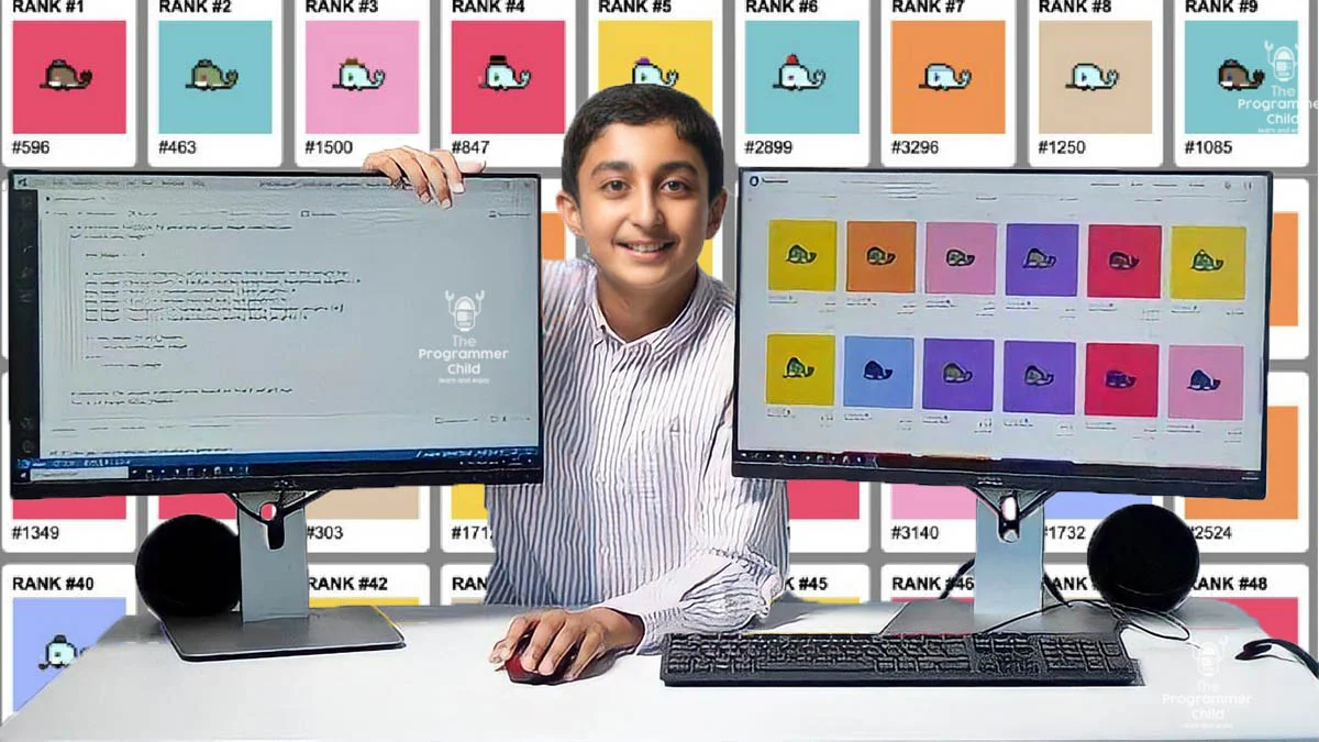 الطفل المبرمج بنيامين أحمد