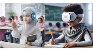 أدوات تعليم الأطفال الذكاء الاصطناعي