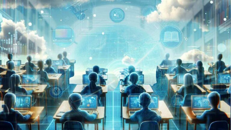 الصفحة الرئيسية - الطفل المبرمج 16 مستقبل تعليم الأطفال الذكاء الاصطناعي