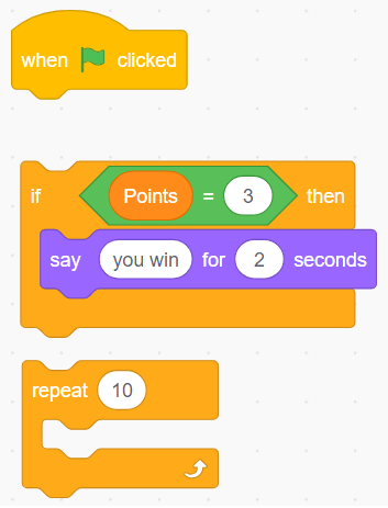 ما هو سكراتش ؟ 3 الكتل المرئية