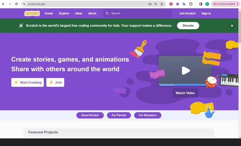 استخدام سكراتش بالعربي 2 سكراتش بالعربي