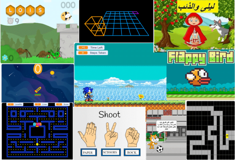 ألعاب سكراتش