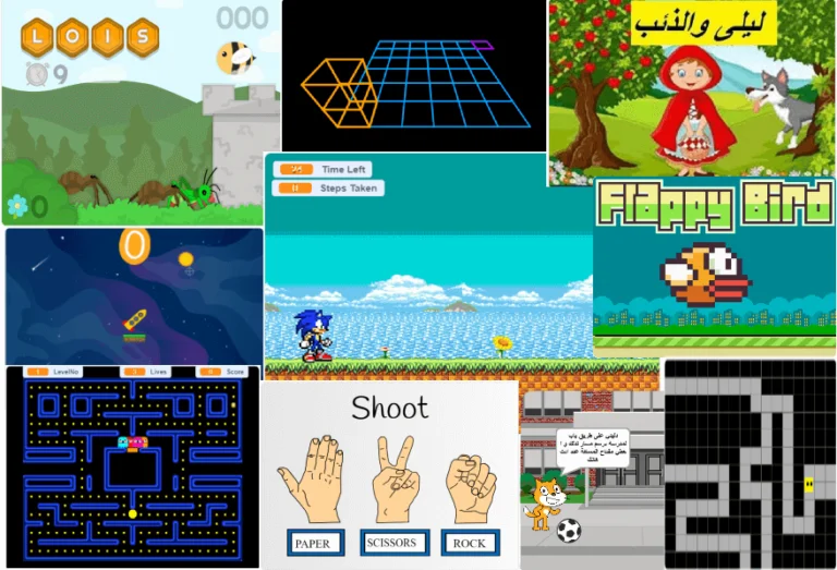 ما هو سكراتش ؟ 5 ألعاب سكراتش