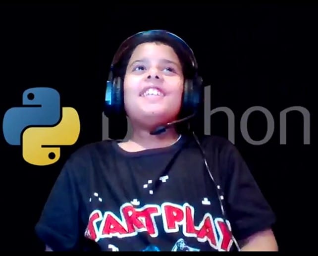 الصفحة الرئيسية - الطفل المبرمج 14 ماجد